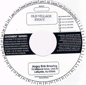 Angry Erik Brewing Old Village