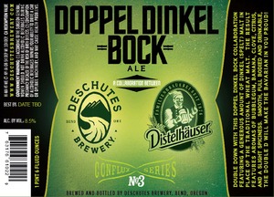 Deschutes Brewery Doppel Dinkel Bock February 2014