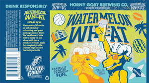 Horny Goat Brewing Co Watermelon Wheat