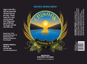 Chinook Copper Ale February 2014