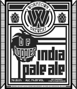 Wormtown Brewery Be Hoppier February 2014