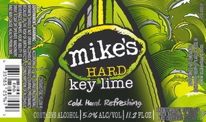 Mike's Hard Key Lime February 2014
