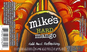 Mike's Hard Mango February 2014