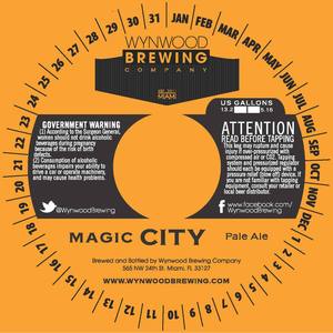 Magic City Pale February 2014