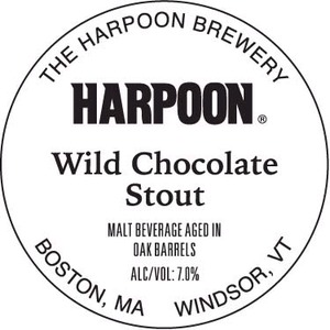 Harpoon Wild Chocolate February 2014