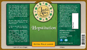 Hopstitution February 2014