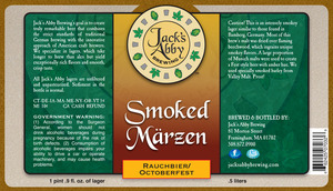 Smoked Marzen February 2014