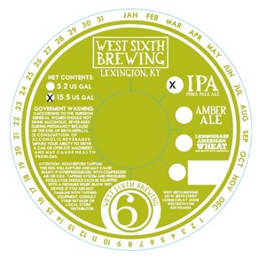 West Sixth Brewing India Pale February 2014