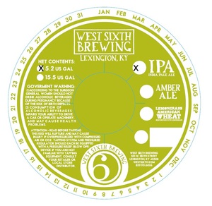 West Sixth Brewing India Pale February 2014