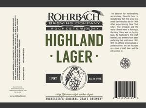 Rohrbach Highland