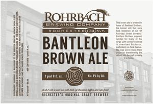 Rohrbach Bantleon Brown