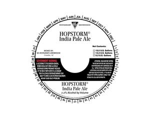 Hopstorm India Pale Ale February 2014