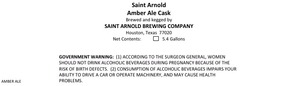 Saint Arnold Brewing Company Amber