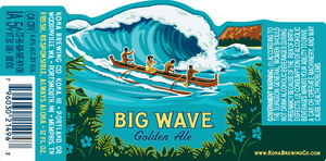 Kona Brewing Co. Big Wave February 2014