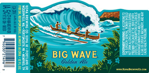 Kona Brewing Co. Big Wave