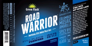 Green Flash Brewing Company Road Warrior