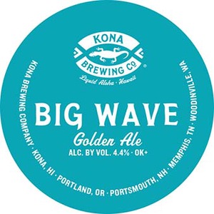 Kona Brewing Co. Big Wave