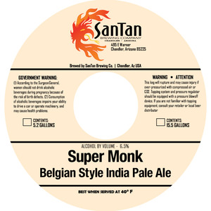 Supermonk Belgian-style