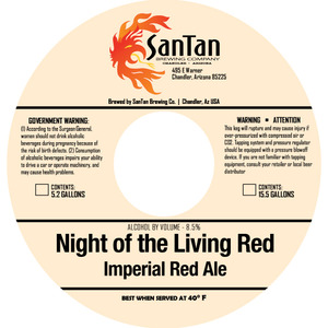 Night Of The Living Red 