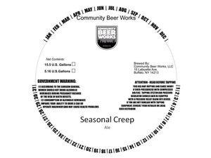 Seasonal Creep February 2014