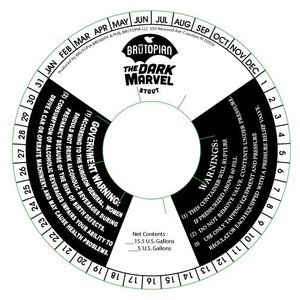 Brutopian Dark Marvel Stout 