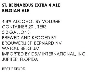 St. Bernardus Extra 4 