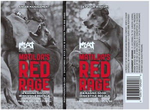 Moat Mountain Brewing Co. Matilda's Red Rage