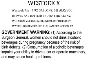 Westoek X February 2014