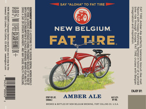 New Belgium Brewing Fat Tire