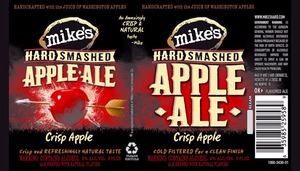 Mike's Hard Smashed Apple Ale February 2014