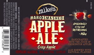 Mike's Hard Smashed Apple Ale February 2014