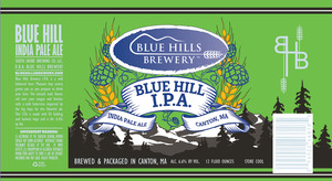 Blue Hills Brewery Blue Hill IPA