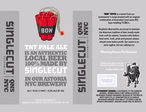 Bon Tnt Pale Ale