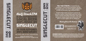 Billy Half-stack IPA March 2014