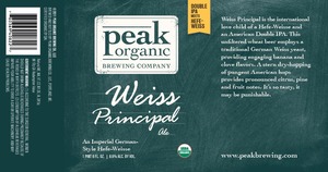 Peak Organic Weiss Principal
