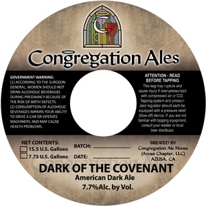 Congregation Ales Dark Of The Covenant