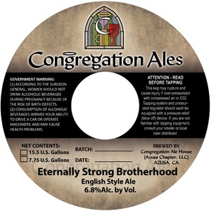 Congregation Ales Eternally Strong Brotherhood