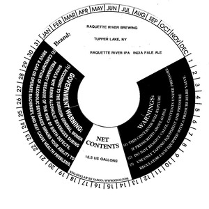 Raquette River India Pale Ale 