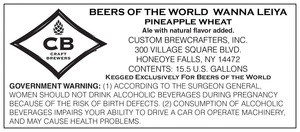Beers Of The World Wanna Leiya March 2014