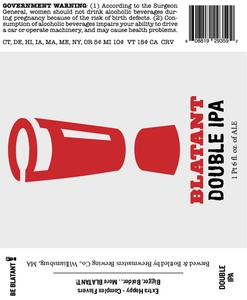 Blatant Double IPA