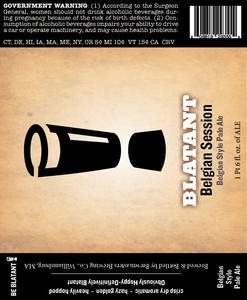 Blatant Belgian Session
