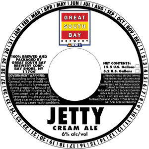 Great South Bay Brewery Jetty March 2014