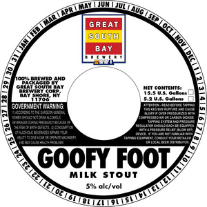 Great South Bay Brewery Goofy Foot