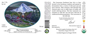 Logsdon Farmhouse Ales The Conversion
