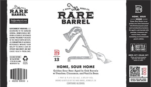 The Rare Barrel Home, Sour Home March 2014