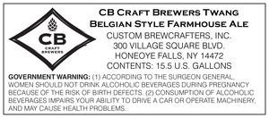 Cb Cb Craftbrewer's Twang