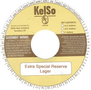 Extra Special Reserve March 2014