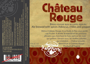 Brasserie La Goutte D'or Chateau Rouge