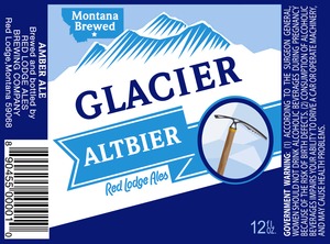 Glacier Altbier March 2014