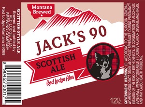 Jack's 90 Scottish Ale 